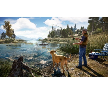 Far Cry 5, PlayStation 4