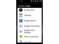 Screenshot Google Nexus S