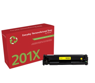 Xerox Gele toner cartridge. Gelijk aan HP CF402X. Compatibel met HP Colour LaserJet Pro M252, Colour LaserJet Pro M274, Colour LaserJet Pro M277