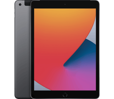 Apple iPad (2020) Wi-Fi + Cellular 32GB Grijs