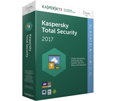 Kaspersky Lab Total Security 2017