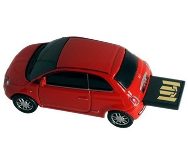 Tribe 8GB, Autodrive Fiat 500