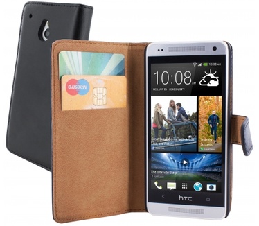 Mobiparts Mobiparts Classic Wallet Case HTC One Mini Black