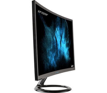 Medion Erazer ® X52471 23,6“ Full HD 144 Hz Curved Gaming monitor Zwart