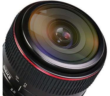 Meike MK-6.5mm f/2.0 Fisheye (Nikon 1)