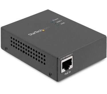 Startech.com 1 poorts 60W PoE injector + PoE splitter set