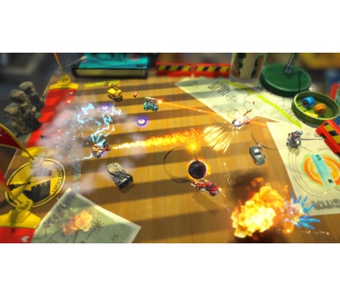 Micro Machines World Series, PS4