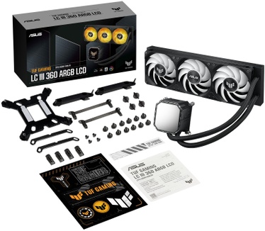 ASUS TUF Gaming LC III 360 ARGB LCD
