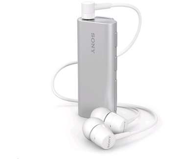 Sony Stereo Bluetooth Headset SBH56 Zilver