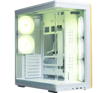 Zalman P60 Oranje/Wit