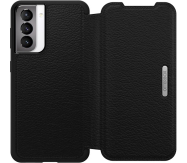 Otterbox Strada Folio Series voor Samsung Galaxy S21 5G, zwart