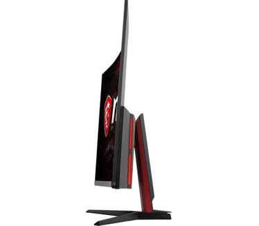 MSI Optix AG32C Rood, Zwart