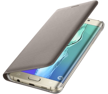 Samsung Flip Wallet Galaxy S6 edge Plus  Goud