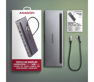 Axagon HMC-4KX3