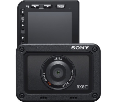 Sony Cyber-shot DSC-RX0 II Zwart