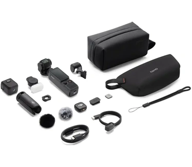 DJI Osmo Pocket 4 Creator Combo Zwart