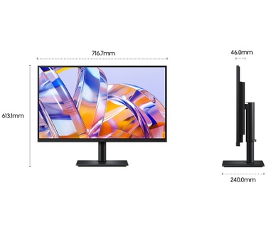 Samsung 32" ViewFinity S8 S80UH 4K UHD High-Resolution Monitor