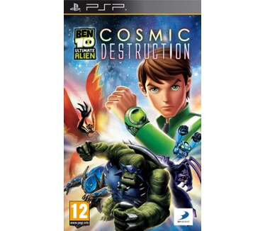 Packshot voor Ben 10 Ultimate Alien: Cosmic Destruction