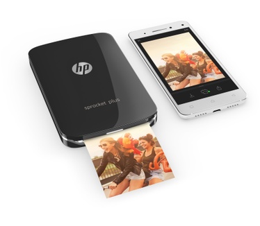 HP Sprocket Plus Zwart