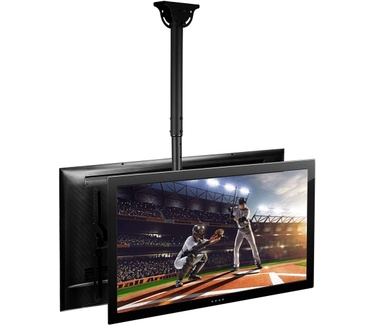 Techly Telescopic Universal Ceiling Support for 2 TV LED LCD 32-55" ICA-CPLB 944D