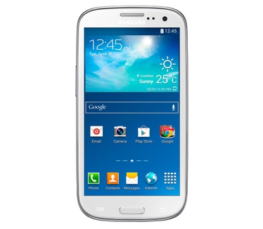 Samsung Galaxy S III Neo Blauw, Wit