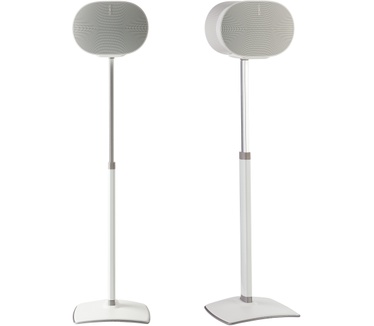 Sanus Systems WSSE3A2-W2 - ADJUSTABLE SPEAKER STAND SONOS ERA 300 - PAIR - WHITE