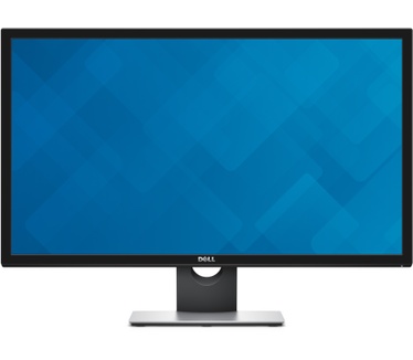 Dell S2817Q Zilver, Zwart