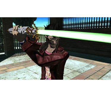 No More Heroes 2: Desperate Struggle
