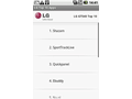Screenshot LG Optimus Android GT540