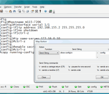 SecureCRT 6.0 screenshot (410 pix)
