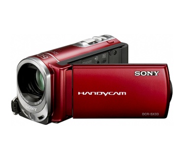 Sony Camcorder DCR-SX33E