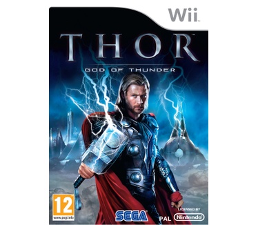 Packshot voor Thor: God of Thunder