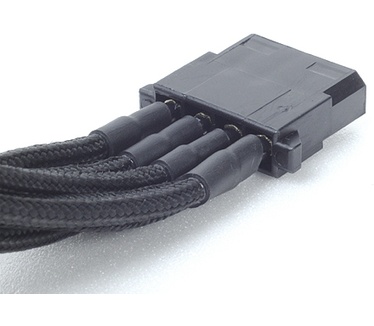 Silverstone SST-PP06B-3PER10F Zwart