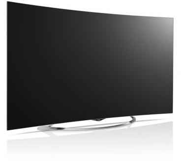 LG 55EC970V Zwart