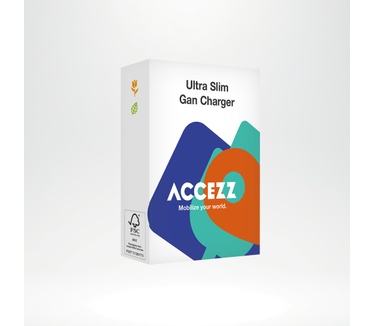Accezz Ultra Slim GaN Charger 20W - USB-C