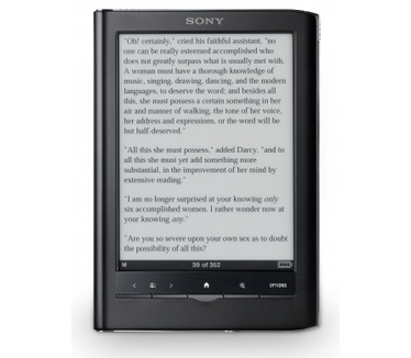 Sony Reader Touch Edition PRS-650 (Zwart 6")