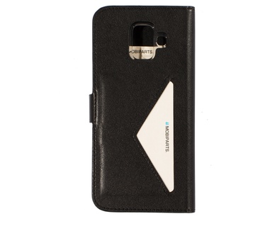 Mobiparts Classic Wallet Case Samsung Galaxy A6 (2018) Black