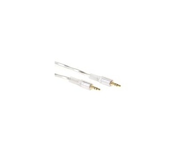 Intronics High quality 3.5 mm stereo jack aansluitkabel male - male