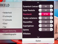 LG 47LA6208 interface