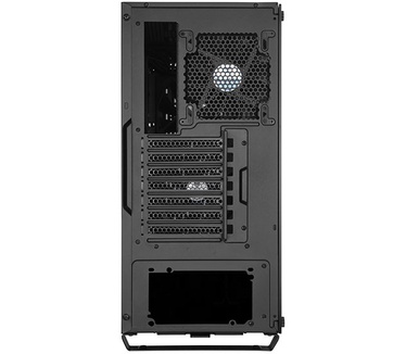 Silverstone Primera PM02 - Tower - ATX - ohne Netzteil (ATX / PS/2) - Schwarz - USB/Audio