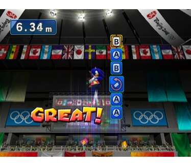 Mario & Sonic op de Olympische Spelen