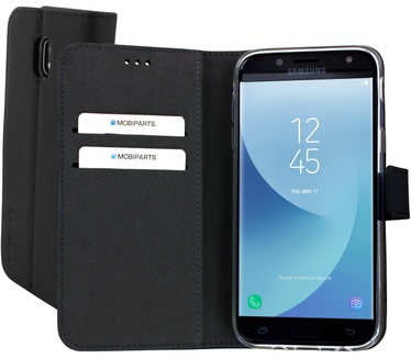 Mobiparts Premium Wallet TPU Case Samsung Galaxy J5 (2017) Black