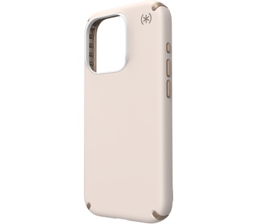 Speck Presidio2 Pro + MS Apple iPhone 15 Pro Bleached Bone - with Microban