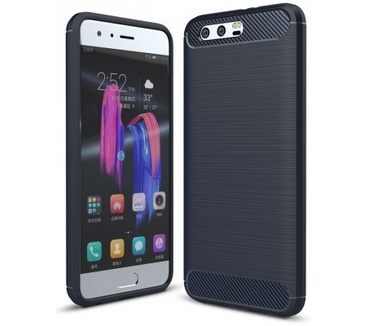 qMust Huawei Honor 9 Rugged TPU Hoesje Blauw