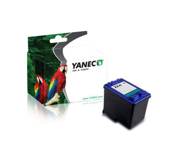 Yanec Yanec 22 XL Kleur (HP)