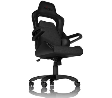 Nitro Concepts E220 Evo Gaming Chair Zwart