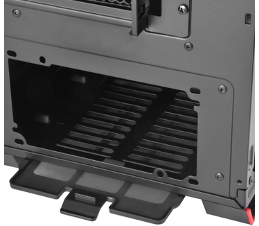 Silverstone RL07 Zwart