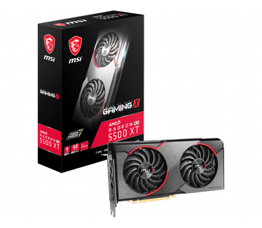MSI Radeon RX 5500 XT GAMING X 4G