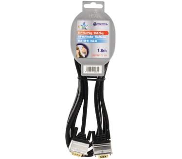 HQ Products VGA M/M, 1.8m