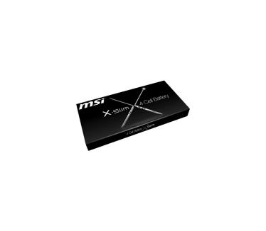 MSI MSI Batterij voor X-series
